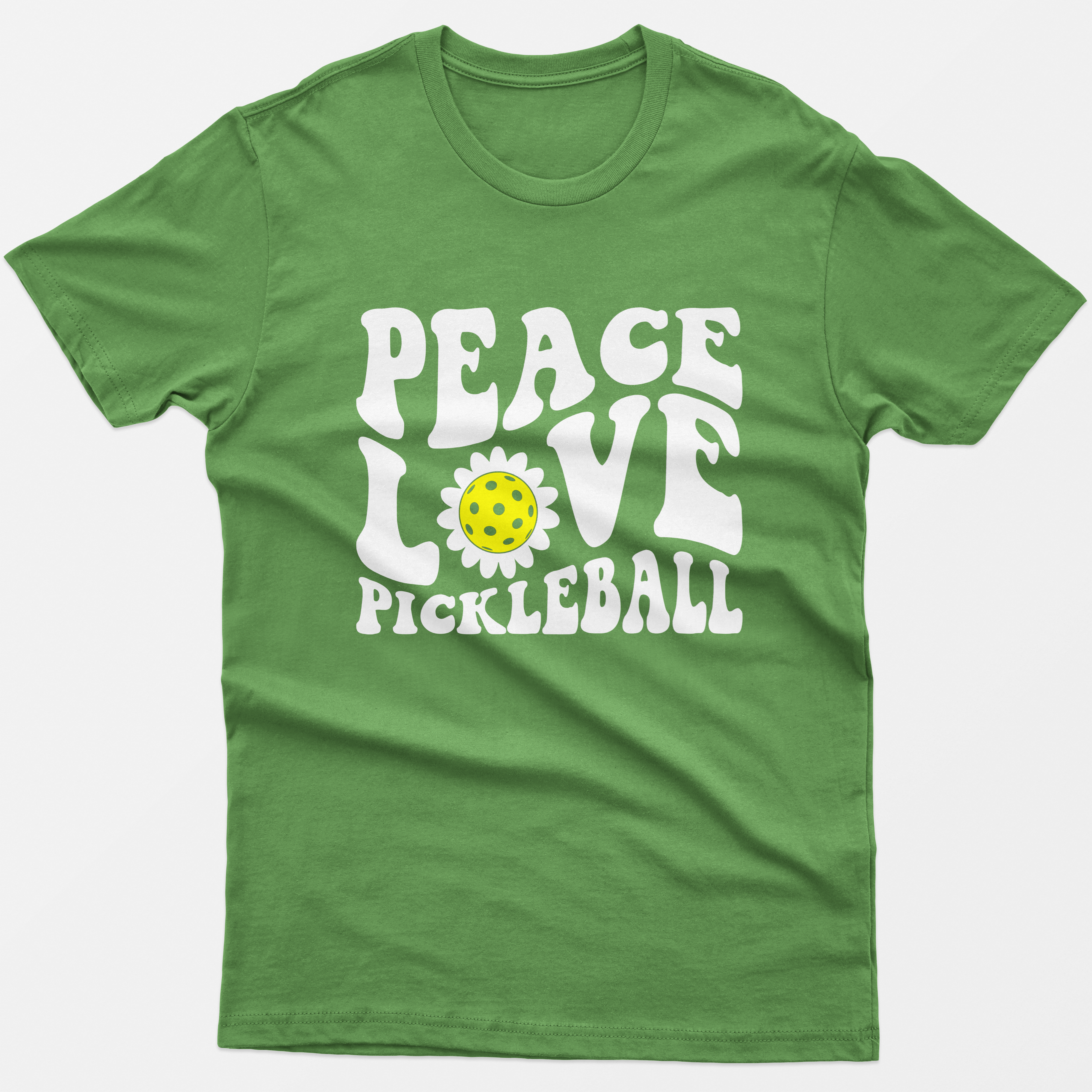 Peace Love Pickleball T-Shirt
