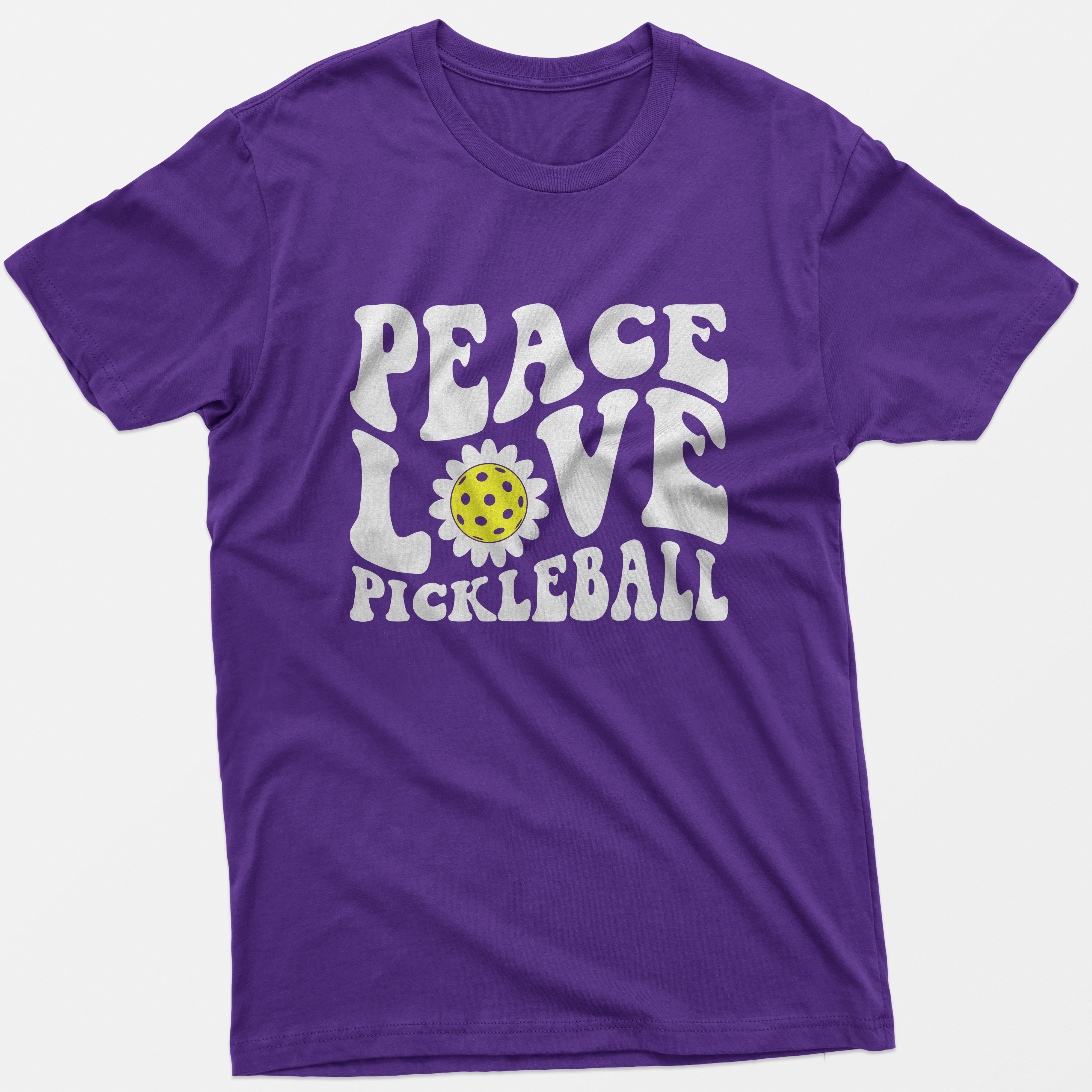 Peace Love Pickleball T-Shirt