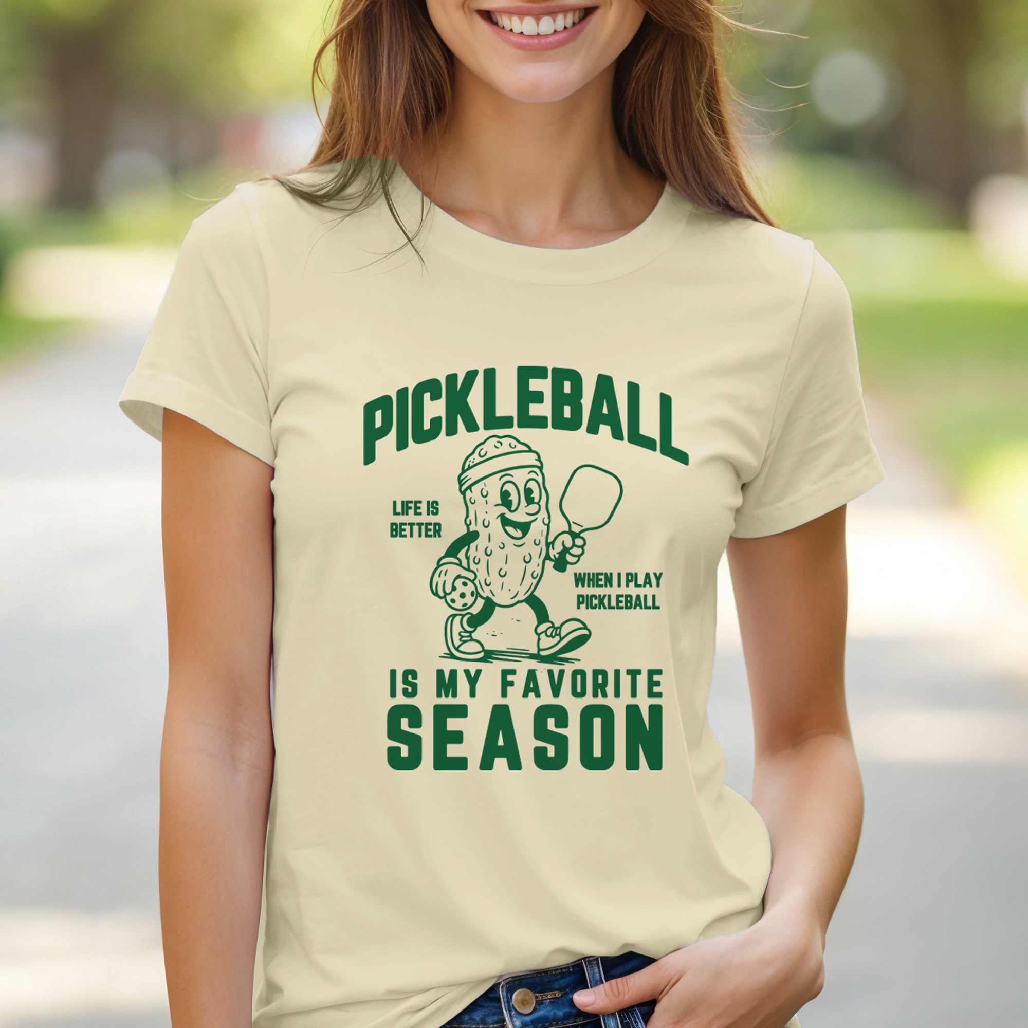 Pickelball is My Favorite Season T-Shirt