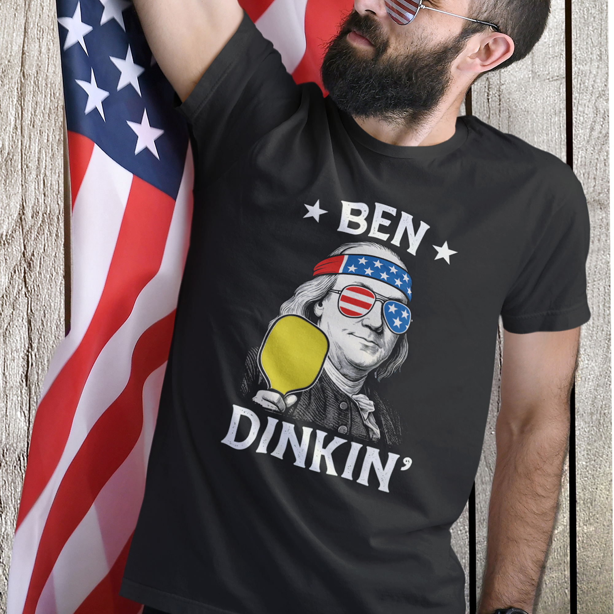 Ben Dinkin' 4th of July T-Shirt