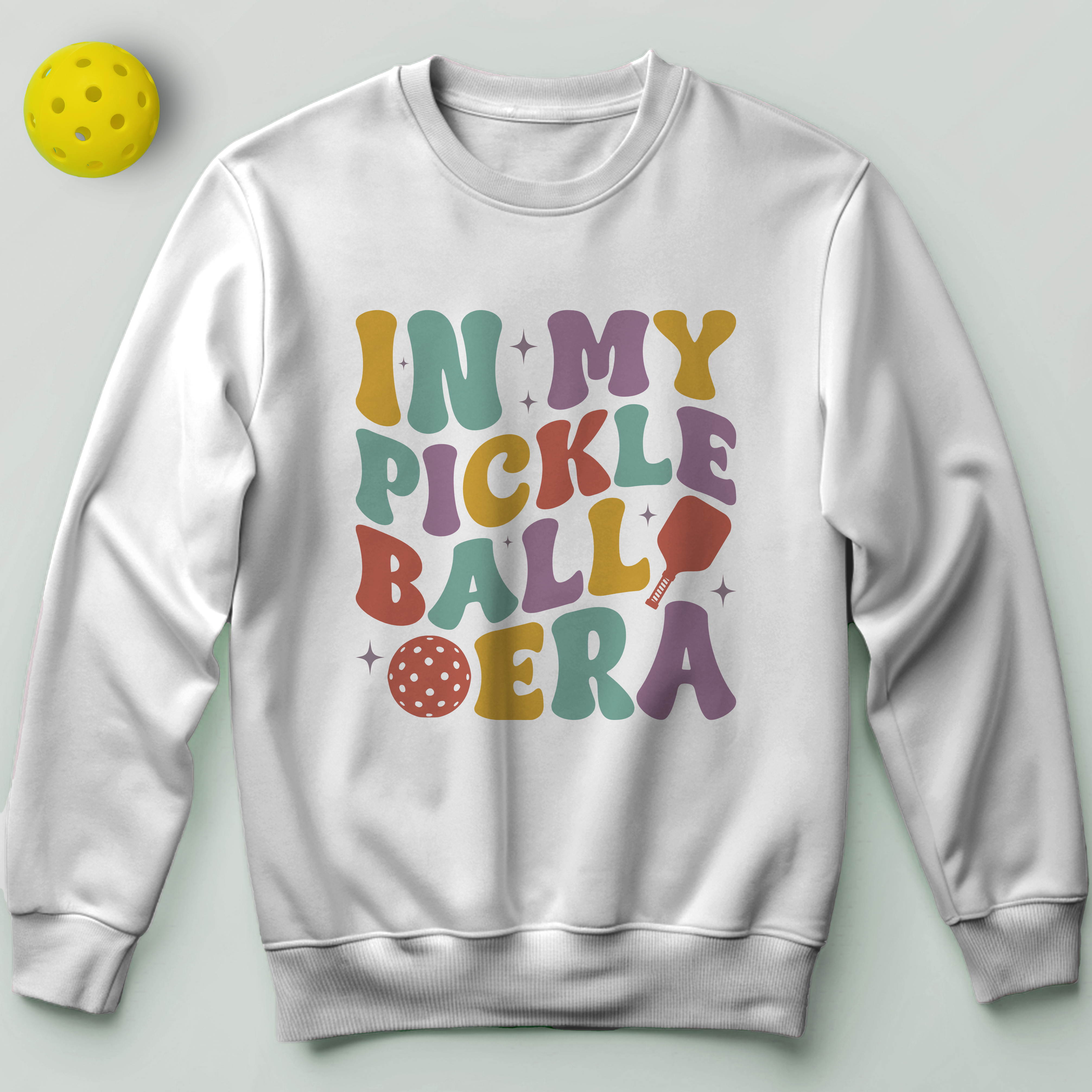 In My Pickleball Era Sweatshirt