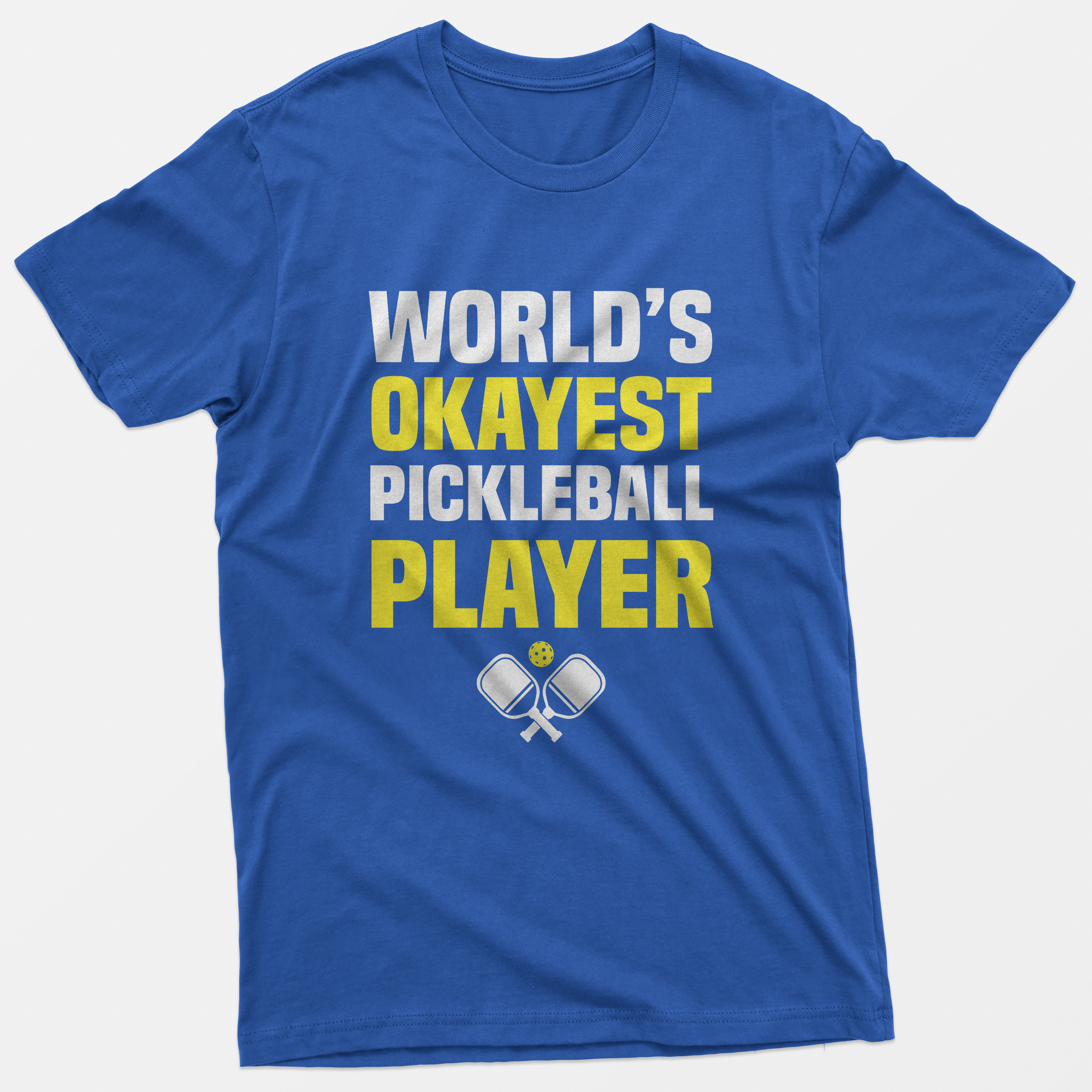 World's Okayest Pickleball Player T-Shirt